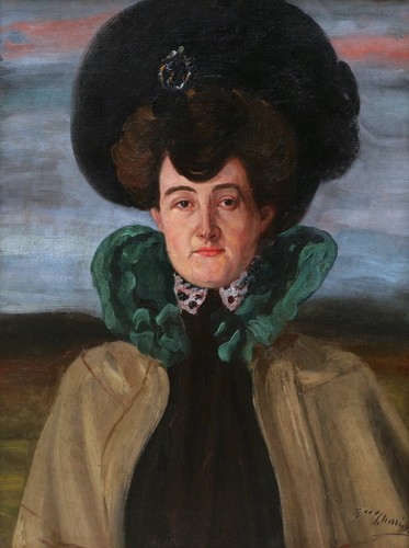 Tableau encadré portrait