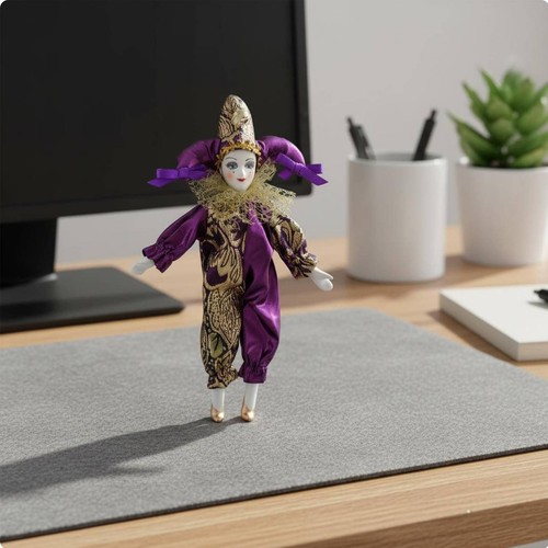 Figurine pierrot larmoyante - pierrot,