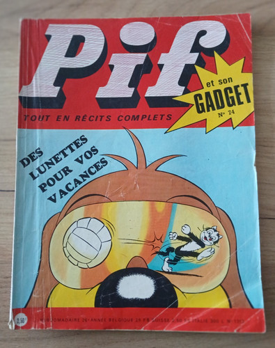 Pif gadget rahan - 74, arthur