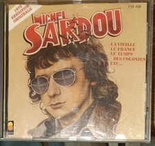 Michel SARDOU  Réédition Originale  de 1975 Album  CD TREMA 710158 1987  FR3-2
