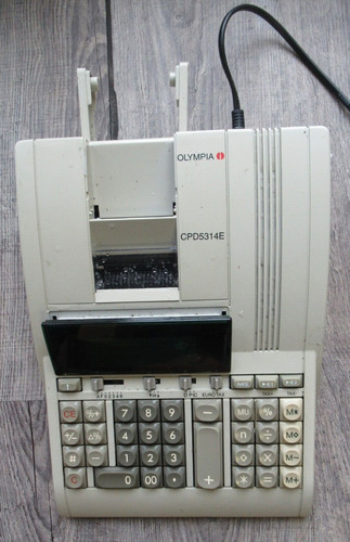 Olympia cpd 5314e - cpd, calculatrice