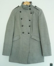 Trench. Manteau. Gris. Promod