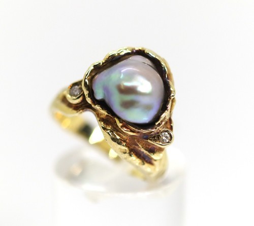 Bague jaune 585 14kt - 585,