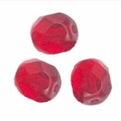 100 perles facettes boheme - 100,
