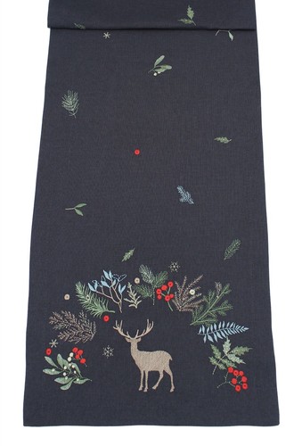 Nappe table broderie - nappe,
