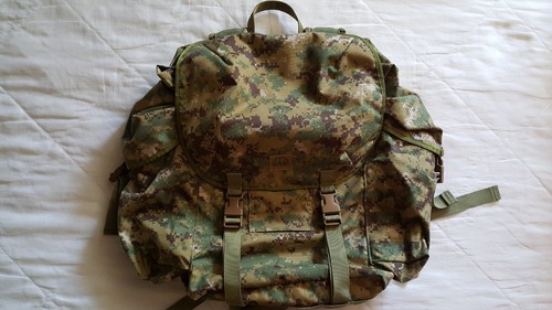 The hidden woodsmen rucksack - the,
