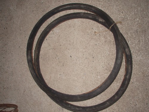 Paire pneu ancien 550 std - ancien,