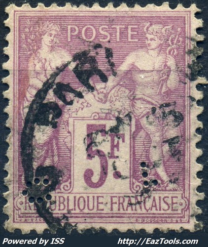 France sage 5fr violet - sage,