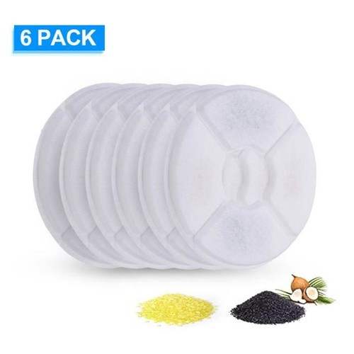 Filtres charbon actif - 6,