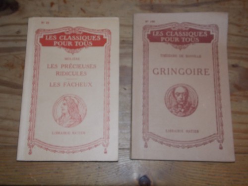Classique larousse les - +,
