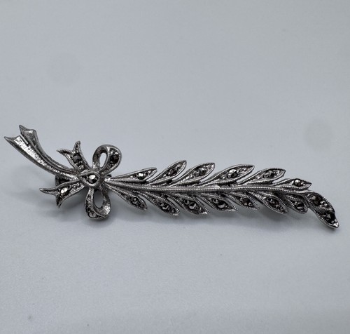 Broche ancienne plume - broche, »