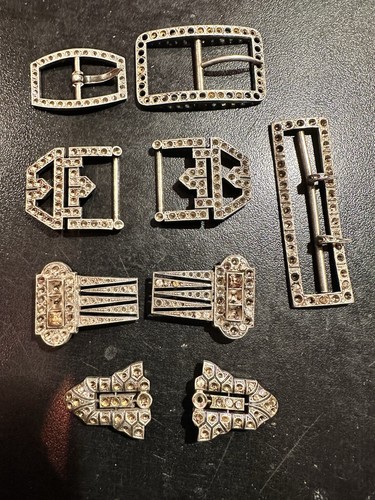 Rare lot boucles ceinture - boucles,