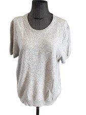 Très Beau Pull Gris Clair