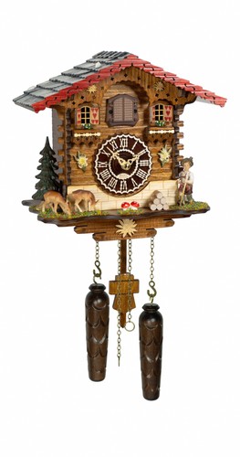 Pendule coucou quartz - à,