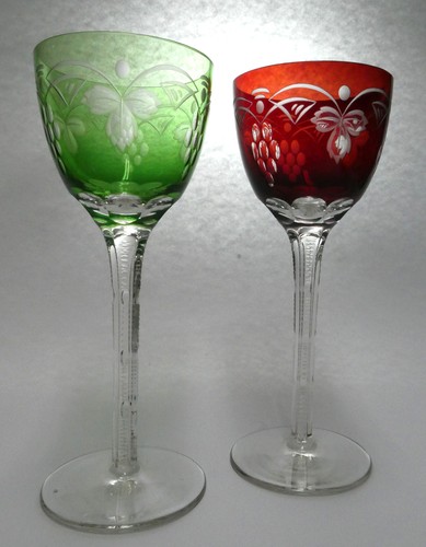 Cristal plomb plaqué verre - plaqué,