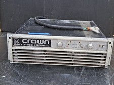 Crown Macro-Tech 5000vz