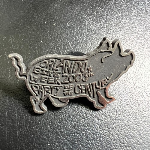 Harley davidson hog pin - harley,