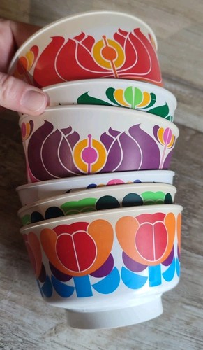 Lot anciens pots fromage - 6,