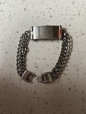 CERRUTI 1881 Bracelet Chaine Gourmette 19,5cm Gravable 