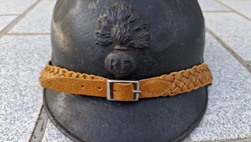 Jugulaire tressée officier - jugulaire,