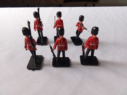 Lot figurines gardes anglais - gardes,