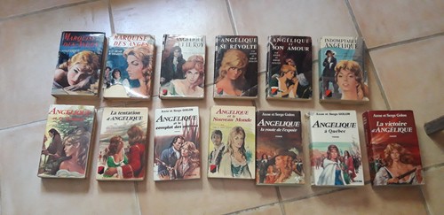 Lot angélique marquise des - lot,