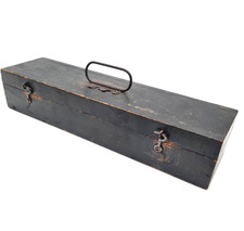 Ancienne Boîte en bois à