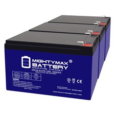 Mighty Max 12V 15AH GEL F2