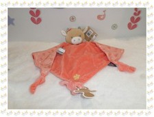 Doudou Plat Triangle  Vache
