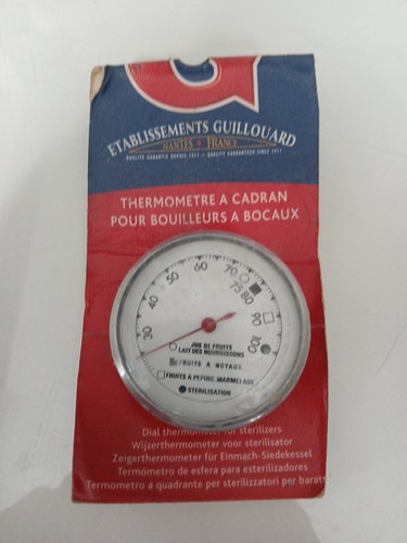 Guillouard thermometre - thermometre, a