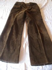 pantalon N°35 ancien velours