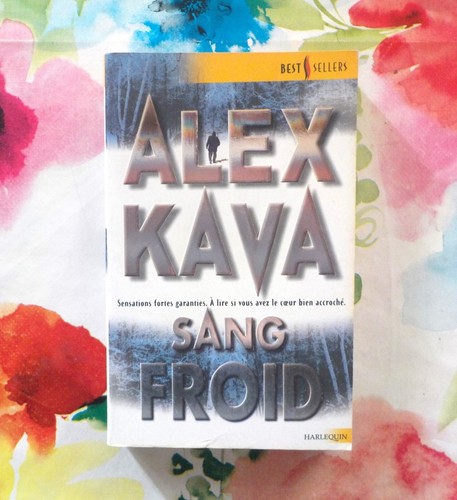 Sang froid alex kava - sang,