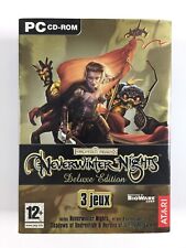 Neverwinter Nights Deluxe Edition Gold PC / Coffret Pack 3 Jeu