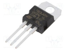 Ic : Stabilisateur de Tension 6V Ligne, Réglementé (Non ) 1,5A Tht L7806ABV Non