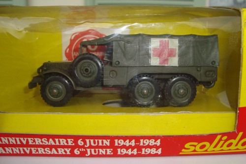 Solido militaire dodge 6x6 - dodge,