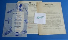 No. 13025 / brochure ALMACOA