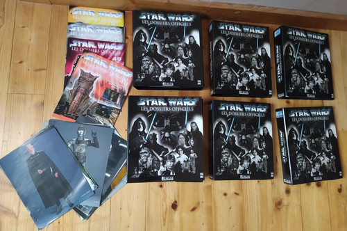 Collection star wars - star,