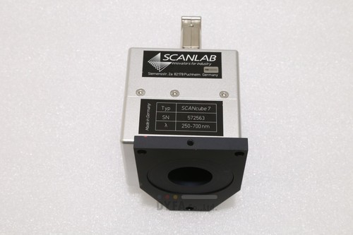 Scanlab used scancube7 - scanlab,