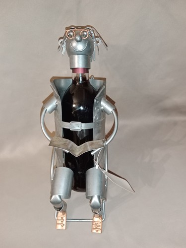 Porte bouteilles bonhomme - bonhomme, en