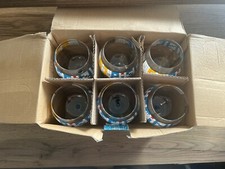 6 VERRES  PASTIS 51 PISCINE DESIGN BY TABAS  Neuf