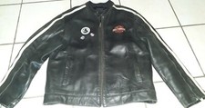 JOHNNY HALLYDAY  BLOUSON EN