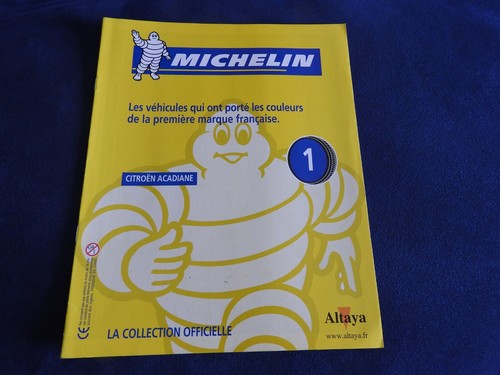 Fascicule michelin 1 - fascicule, n°1