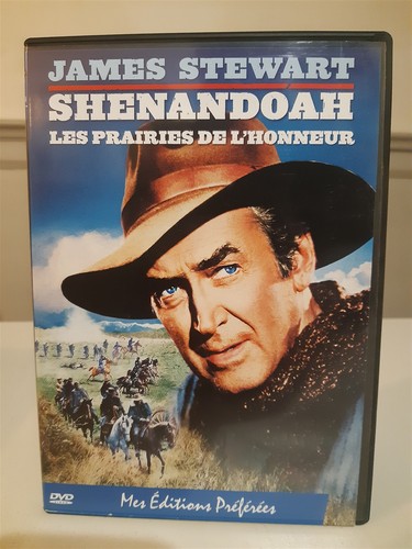 Dvd shenandoah western - western, drame