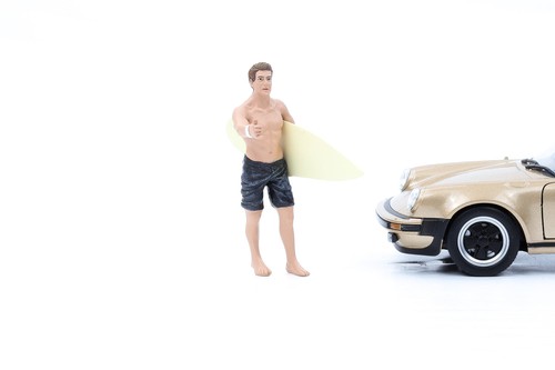 American diorama surfer - diorama, jay