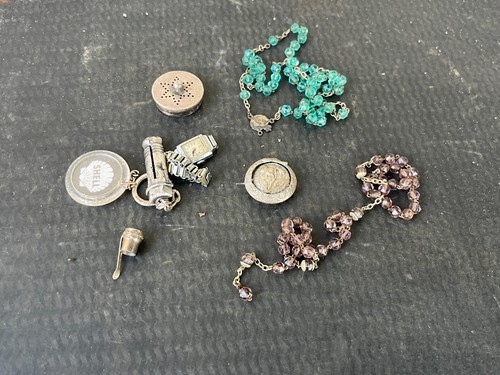 Lot bijoux objets - lot,
