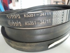 COURROIE DOUBLE JUMELEE ENTRAINEMENT LAME DE COUPE KUBOTA RCK54-22B, 23B, BX 24