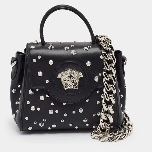 Sac versace medusa - versace, clouté