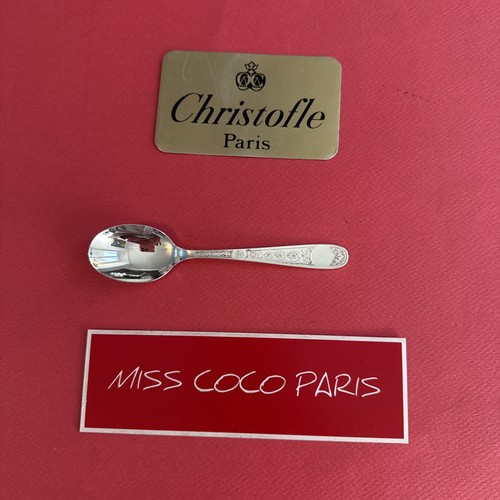 Cuillère glace christofle - cuillÈre,