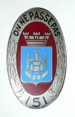 Insigne 151 régiment - insigne, 151°
