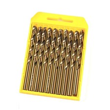 HSS-Co Lot de 10 forets